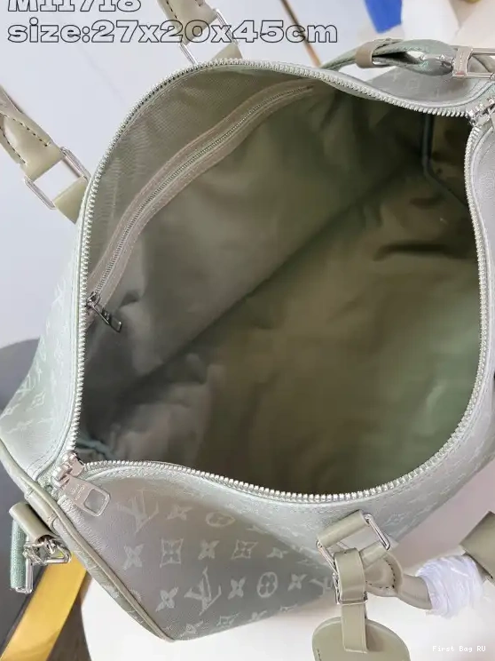 First bags ru reviews KEEPALL VUITTON 45 BANDOULIÈRE LOUIS 0619